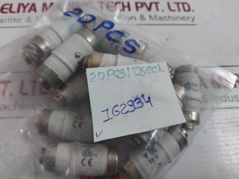 Lot of 10X D02 50A Low Voltage Fuse 50A 400V 250V