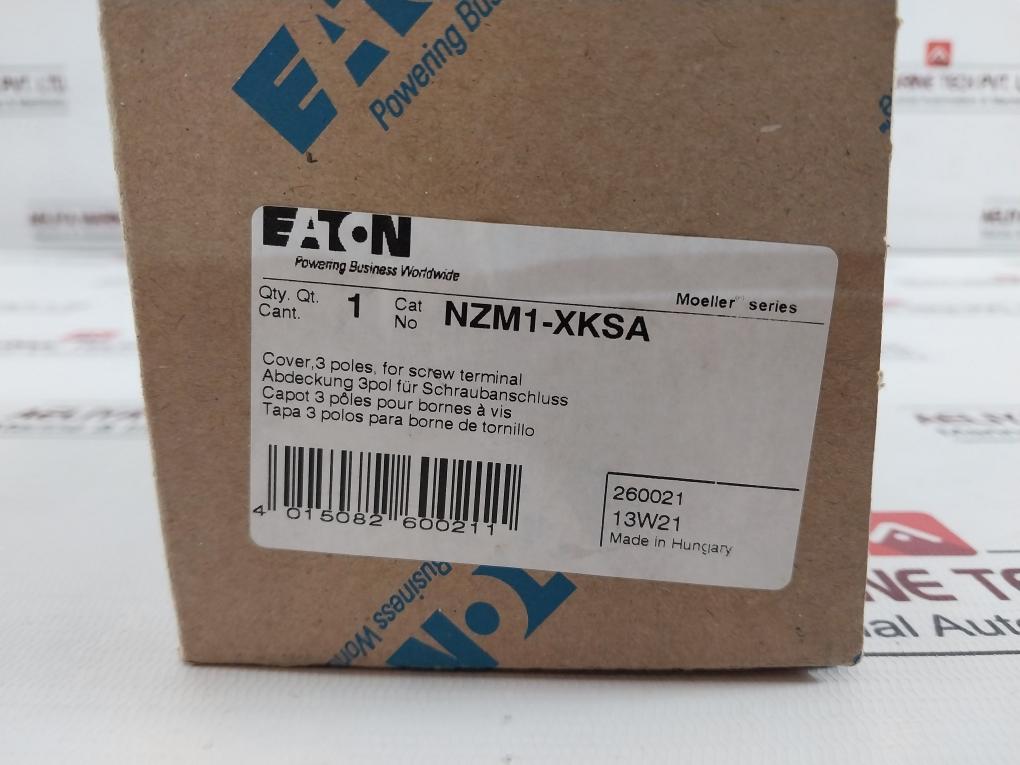 Lot of 10X EATON NZM1-XKSA Three-pole Molded Case Circuit Breaker Accessory