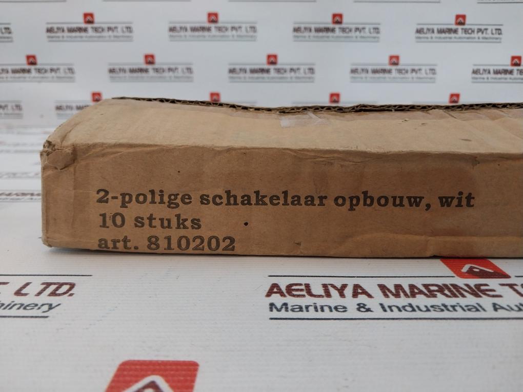 Lot of 10X EF400SW Wall Mounted 2 Pole Switch