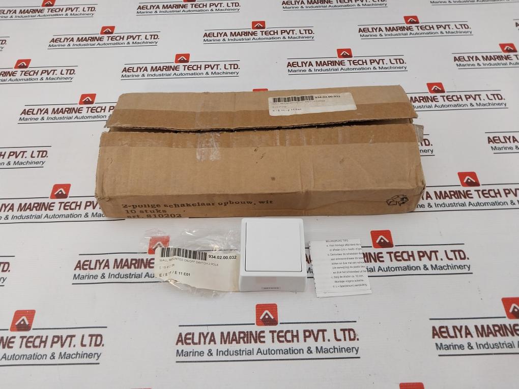 Lot of 10X EF400SW Wall Mounted 2 Pole Switch