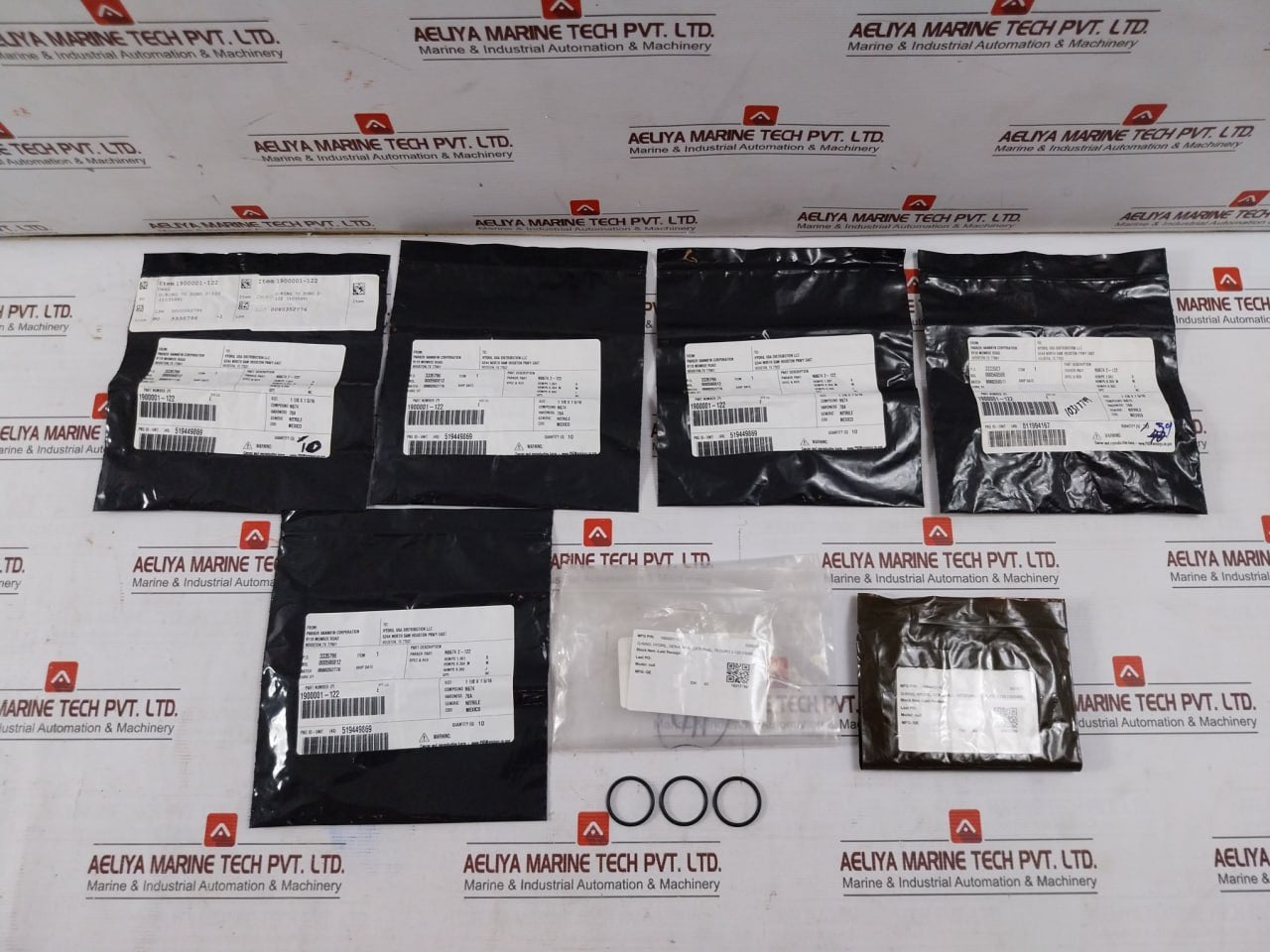 Lot Of 10X GE 1900001-122 O-ring Seal 70 DURO 2-122 (103568) 70A SS007A