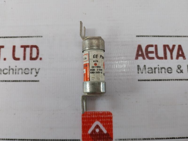 Lot of 10X GE Power NIT2 Red Spot HRC Fuse Link GG 2 AMP 40KA 250VDC 80KA 550VAC
