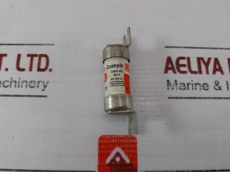 Lot of 10X GE Power NIT2 Red Spot HRC Fuse Link GG 2 AMP 40KA 250VDC 80KA 550VAC