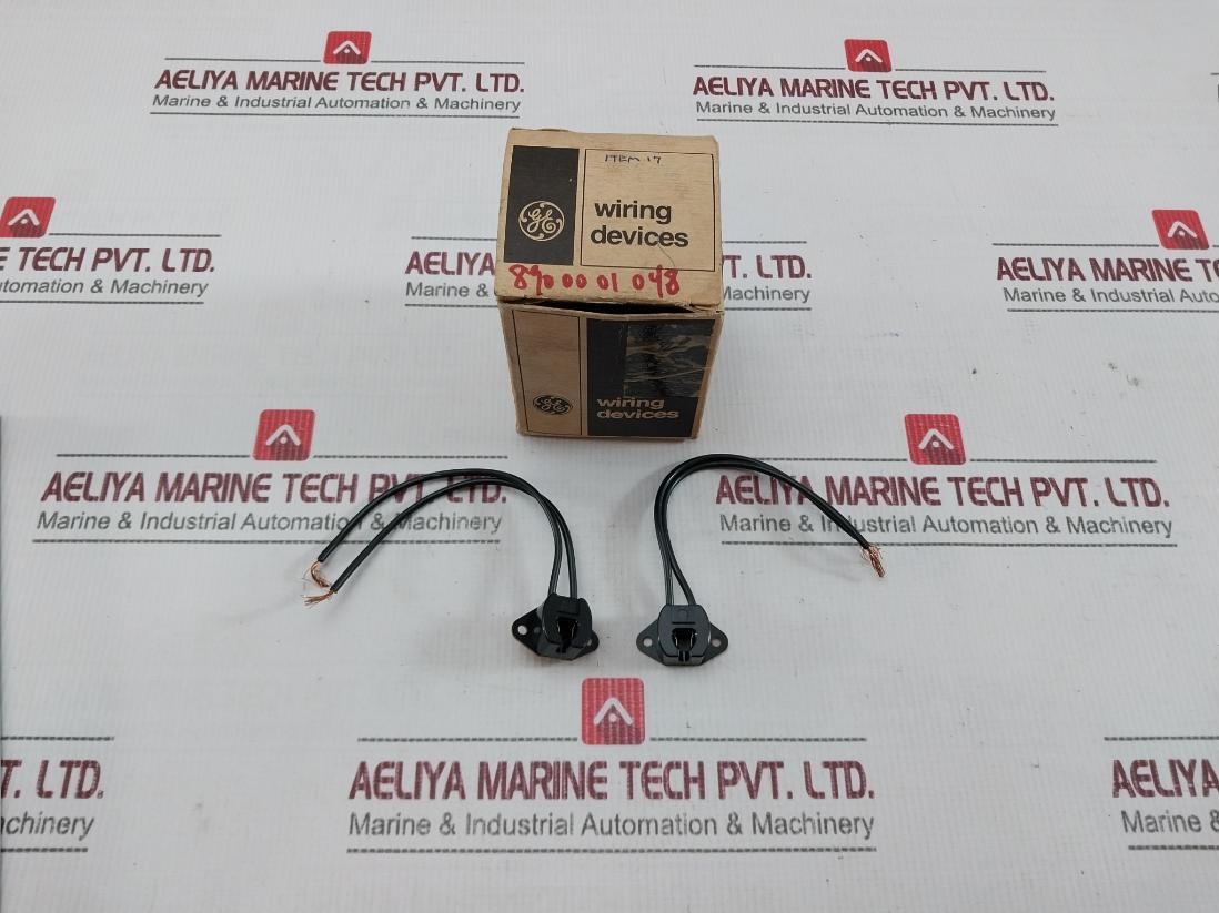 Lot Of 10X General Electric Alf-141-32 Lamp Holder 75W 250V