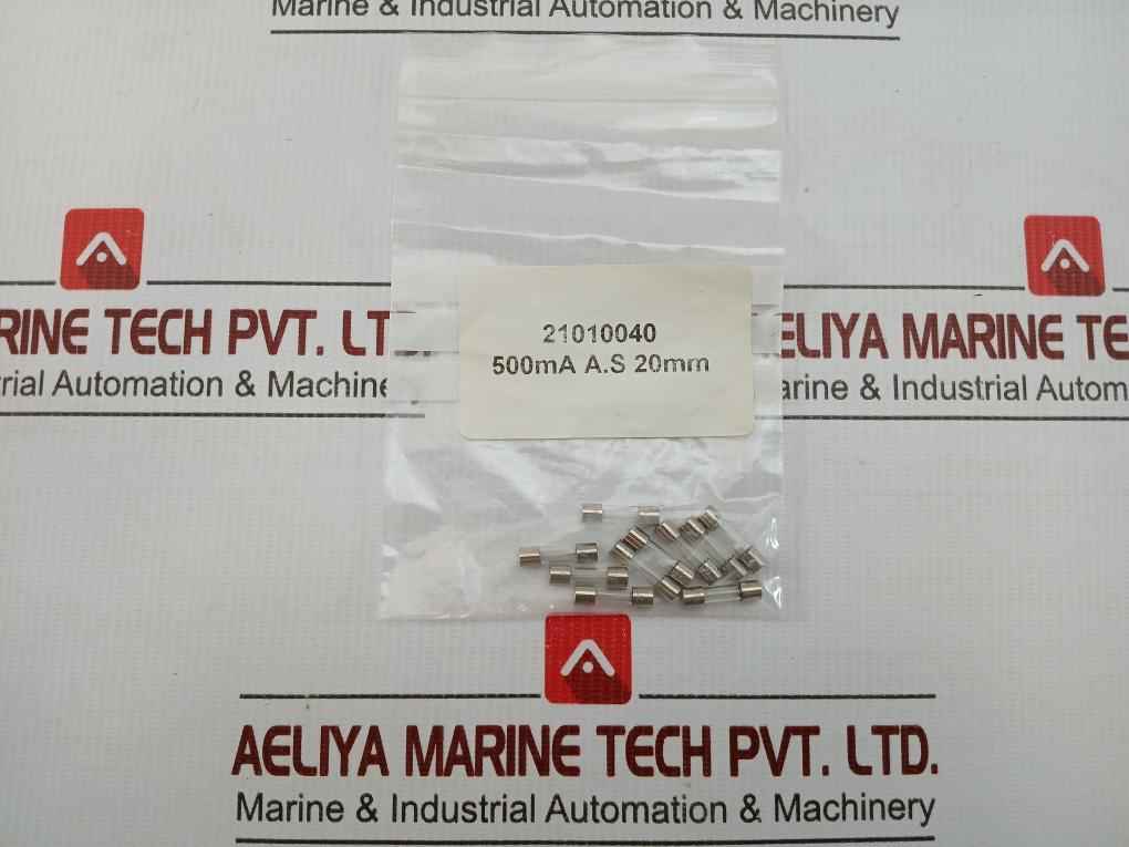Lot Of 10X Glass Fuse T500Mal250V 5 X 20Mm H(T)
