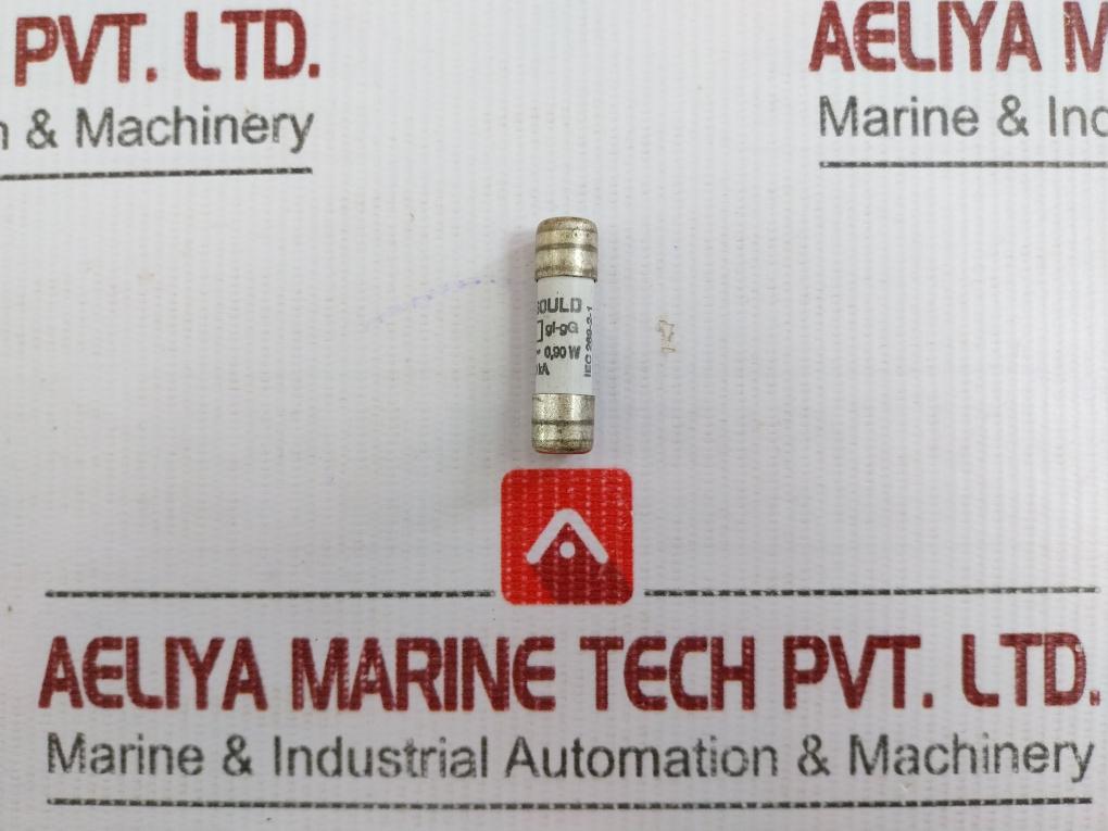 Lot Of 10X Gould Gl-gg Fuse 500V 0.90W 16023