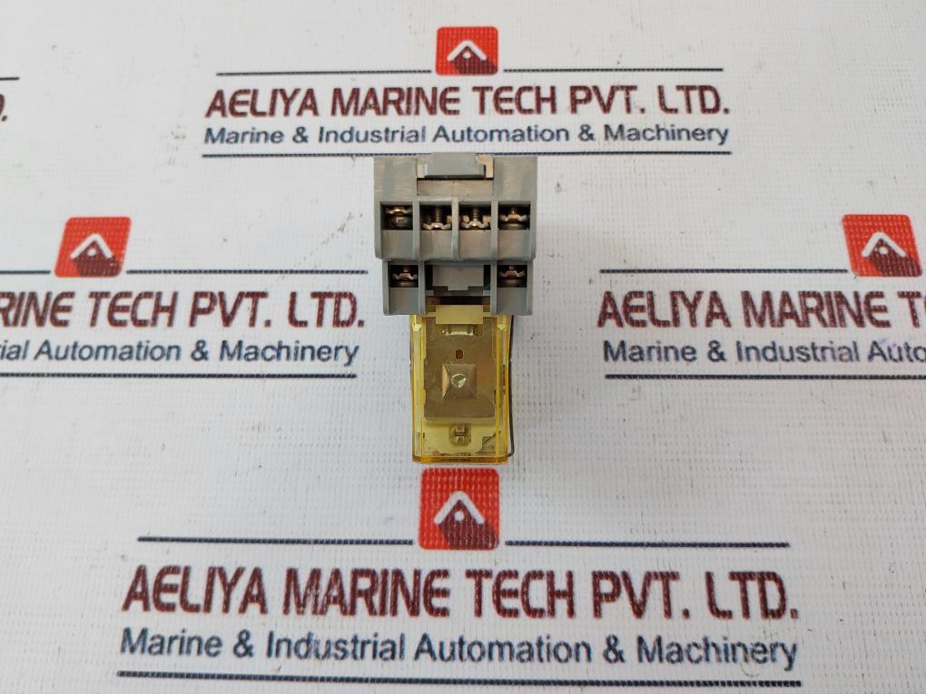 Lot of 10X IDEC RY42S-LD General Purpose Relay With Base SY4S-05C DC 24V