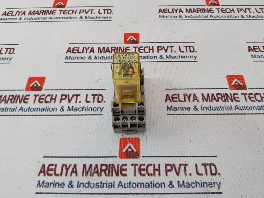 Lot of 10X IDEC RY42S-LD General Purpose Relay With Base SY4S-05C DC 24V