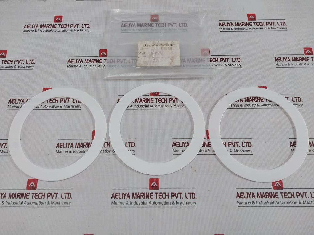 Lot of 10X JAMES WALKER 10/16-169 X 218 X 3MM Fluolion Gasket