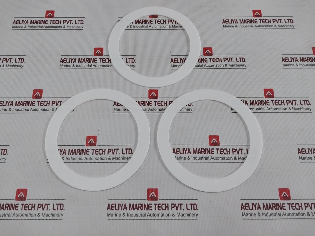 Lot of 10X JAMES WALKER 10/16-169 X 218 X 3MM Fluolion Gasket