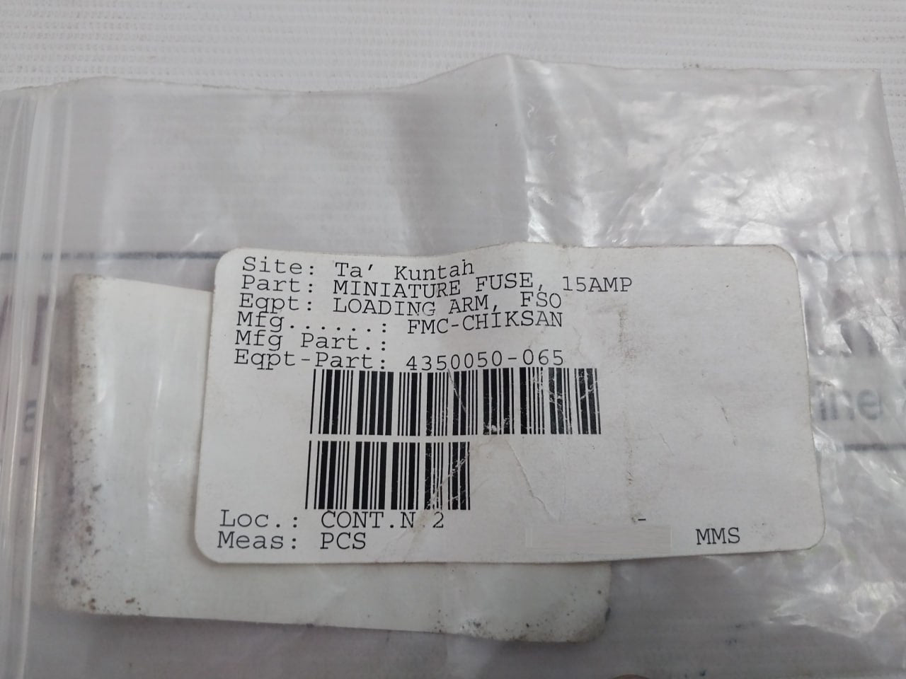 Lot of 10X LEGRAND F3.15A Cartridge Fuse H250V 15AMP FSO