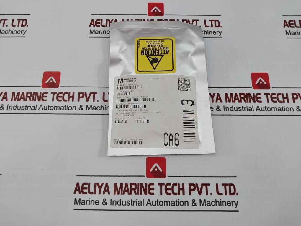 Lot Of 10X Mouser Operational Amplifier 595-lmv358Ipwr