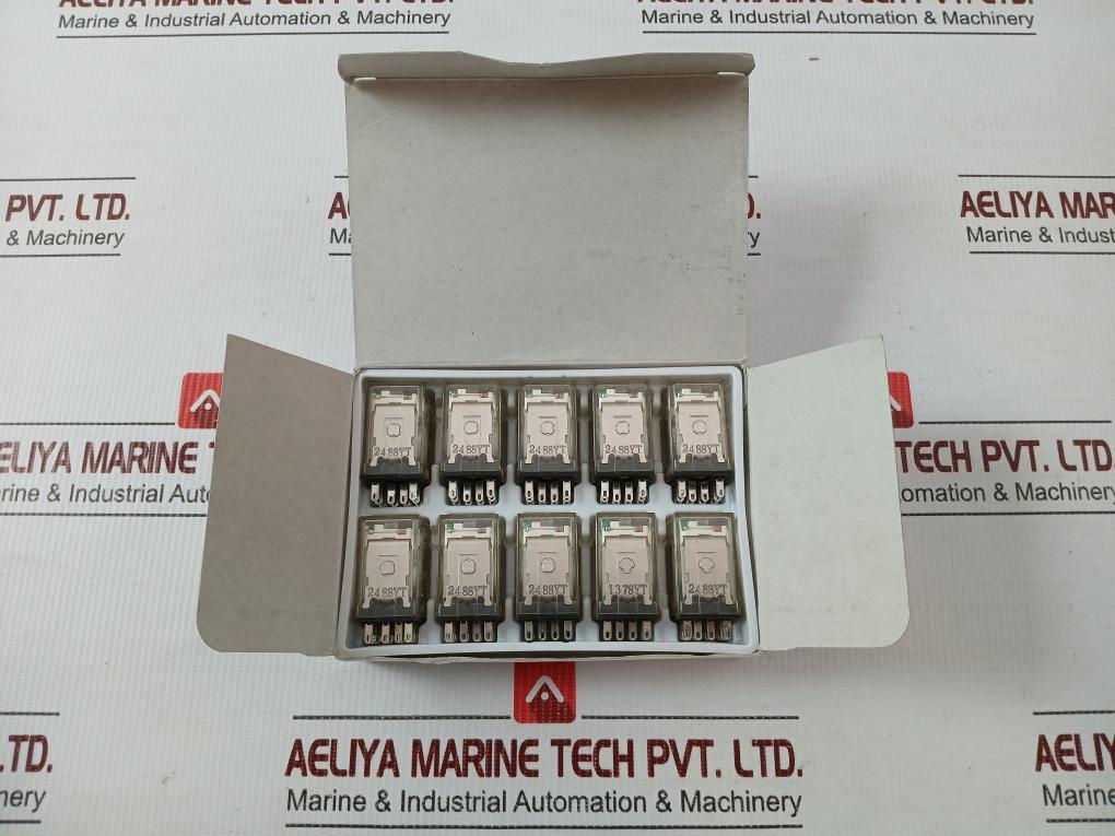 Lot Of 10X My4N Omron 240Vac General-purpose Power Relay