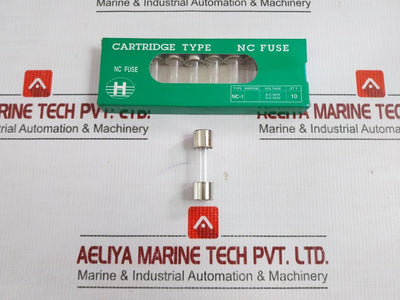 Lot Of 10X Nc-1 Cartridge Fuse 500V H-y