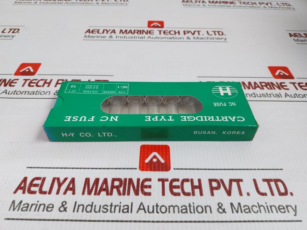 Lot Of 10X Nc-1 Cartridge Fuse 500V H-y