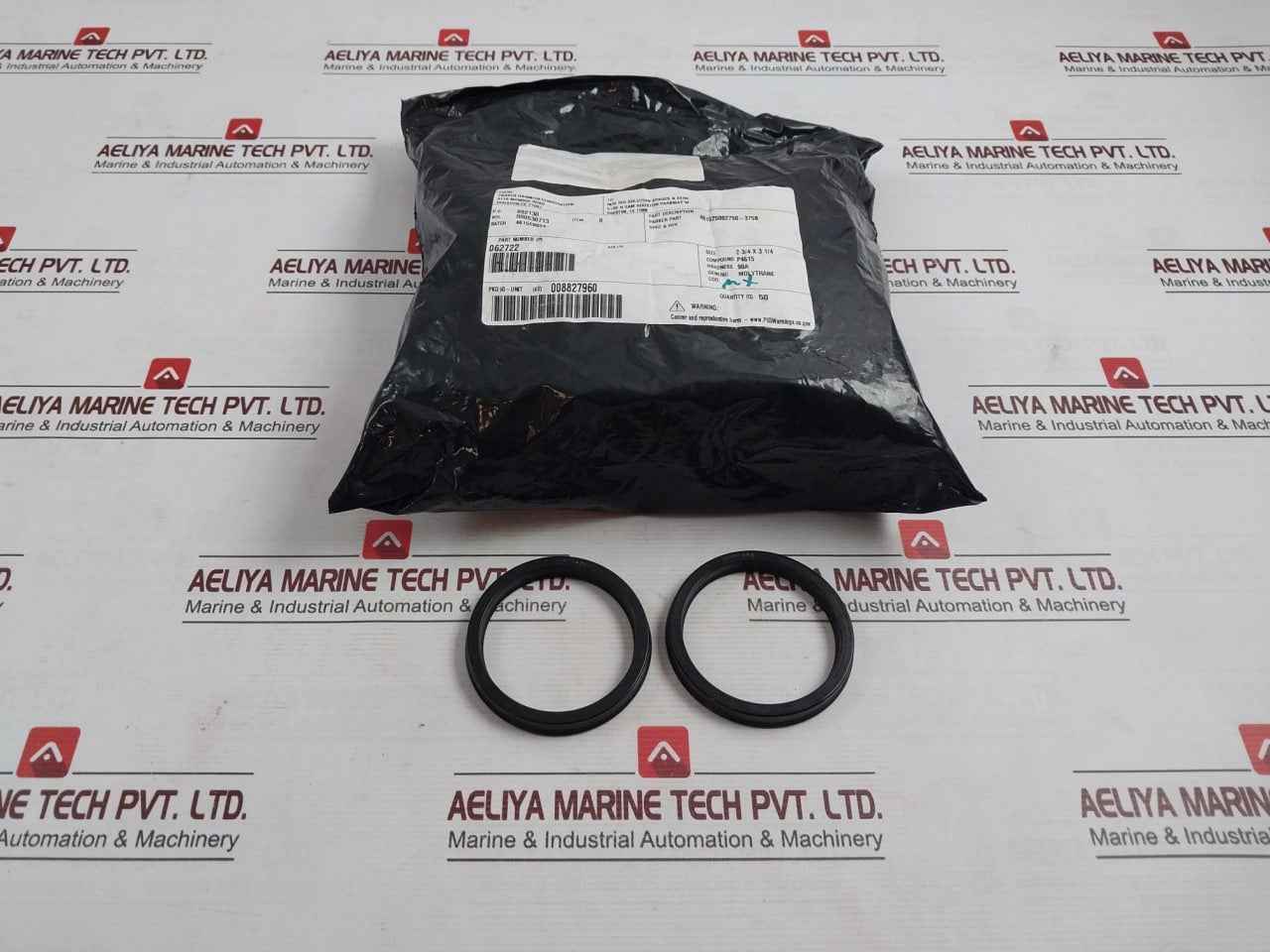 Lot Of 10X Parker 062722 Molythane Polypak Seal 2 3/4 X 3 1/4 2Nq-a2 P4615