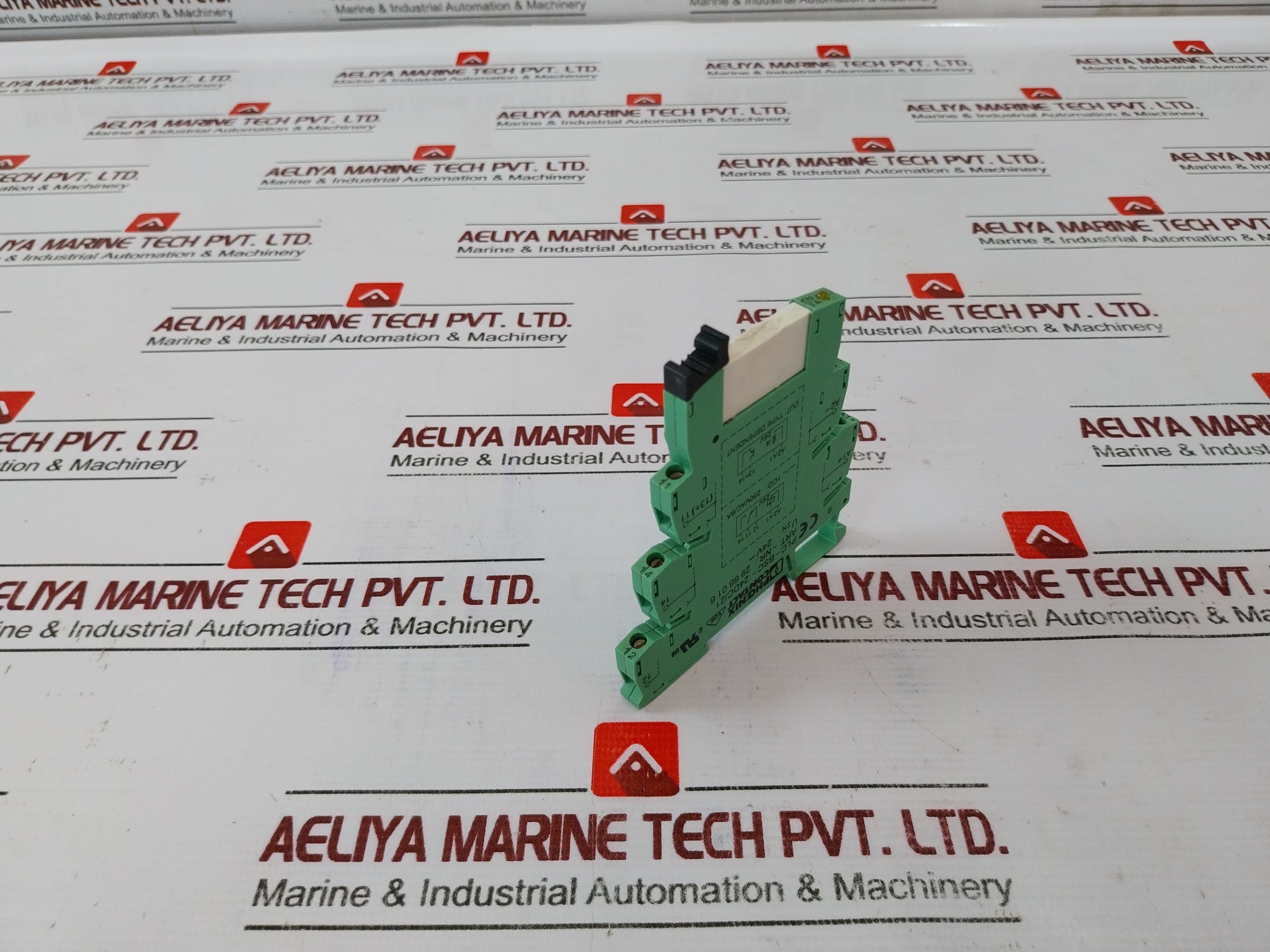 Lot of 10X Phoenix Contact 29 66 01 6 Power Relay With Socket PLC-BSC-24DC/21