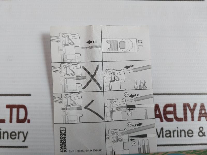 Lot of 10X PHOENIX CONTACT DT 6/2,5-DREHSI-EX (5X20) Fuse Terminal Block 600V 10