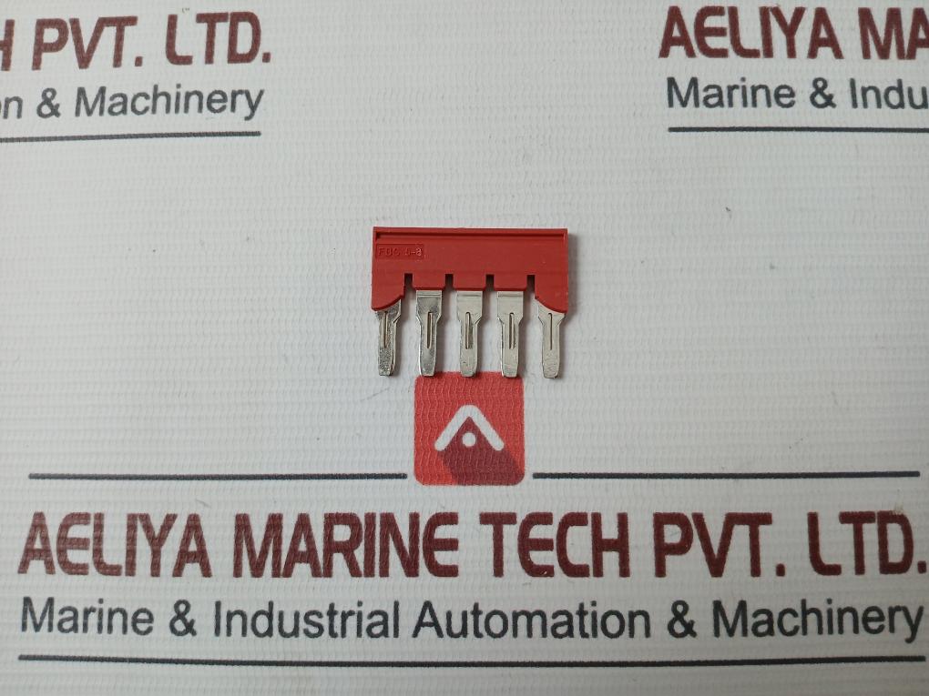 Lot of 10X PHOENIX CONTACT FBS 5-8 Plug-in Bridge V/C.03 HATL011500011