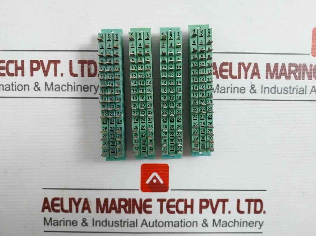 Lot Of 10X Phoenix Contact Sfl (2,8-0,8) F48 Female Connector Strip