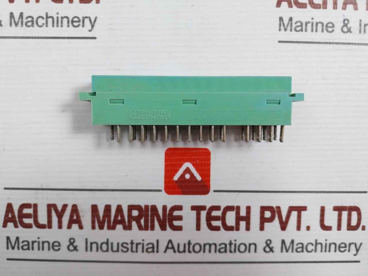 Lot Of 10X Phoenix Contact Sfl (2,8-0,8) F48 Female Connector Strip
