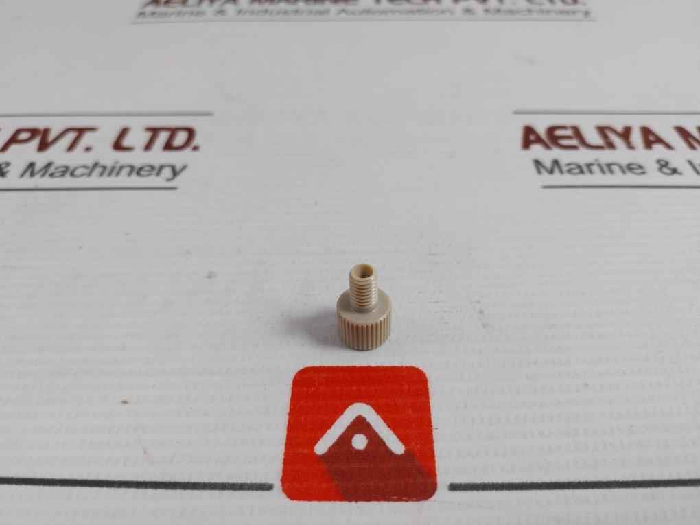 Lot Of 10X Psl613301 Knurled Head Nut Peek Waters