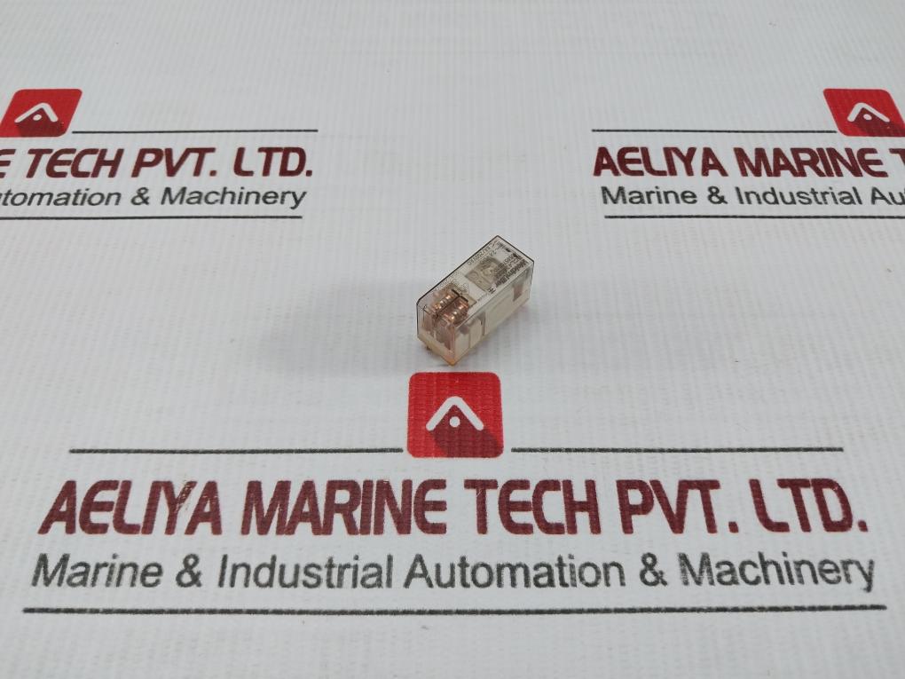 Lot Of 10X Rcl424024 Weidmuller Miniature Industrial Relay 10A/250Vac
