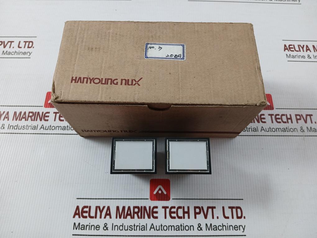 Lot Of 10X Rectangular Lamp 12-24V D.C/A.C Part No Cr40-d0W Hanyoung Nux