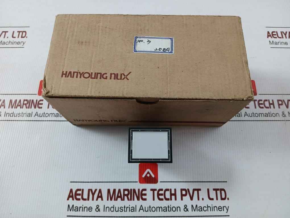 Lot Of 10X Rectangular Lamp 12-24V D.C/A.C Part No Cr40-d0W Hanyoung Nux