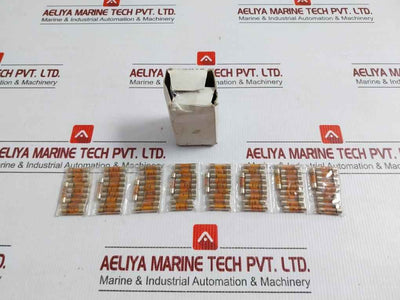 Lot Of 10X Rosma Cylindrical Cartridge Fuse 2A 250V