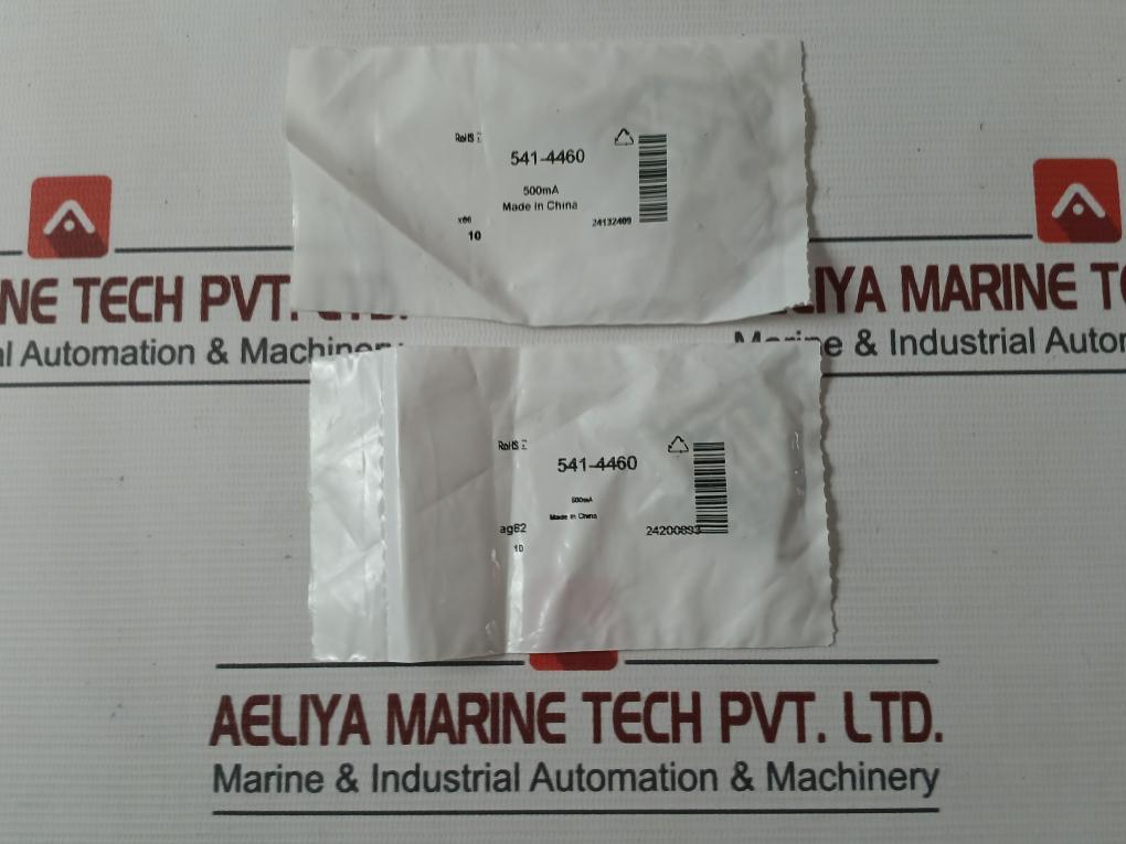 Lot of 10X RS 541-4460 Fuse 500MA