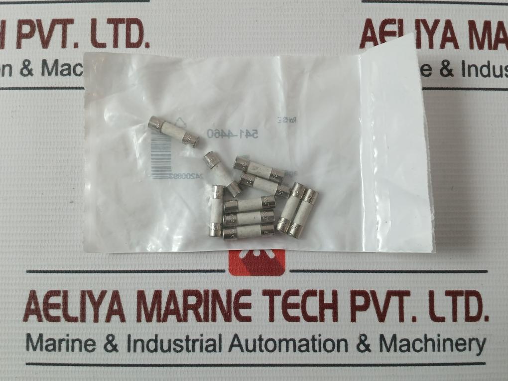 Lot of 10X RS 541-4460 Fuse 500MA