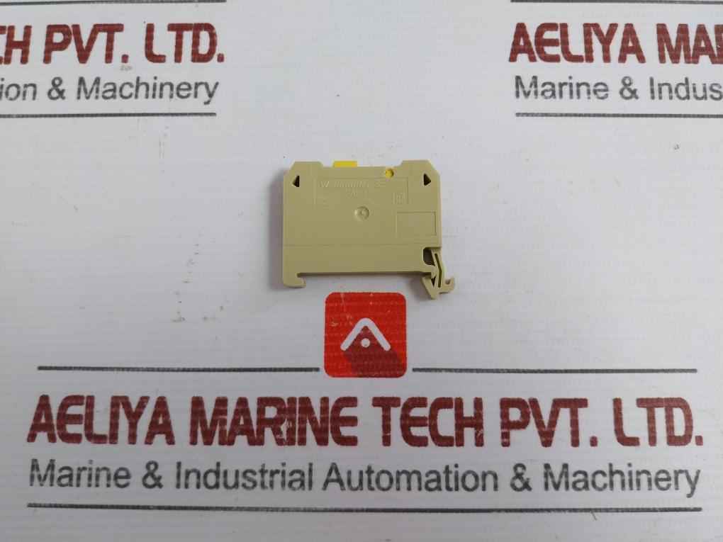 Lot Of 10X Sakr Weidmuller Test Disconnect Terminal Block 400V 10A Max