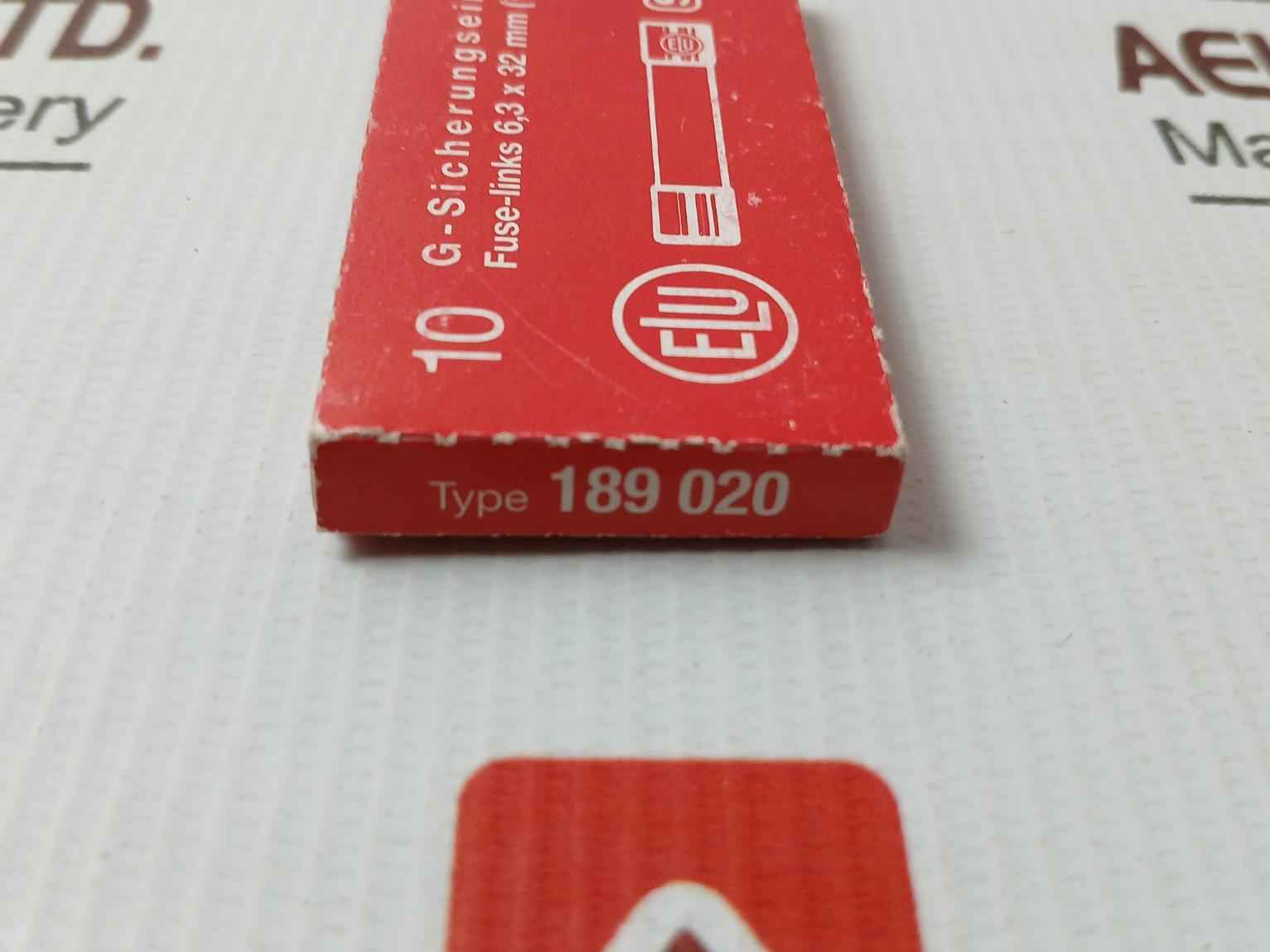 Lot Of 10X Siba 189020 Fuse 500V Ac 5A 6.3 Mm × 32 Mm
