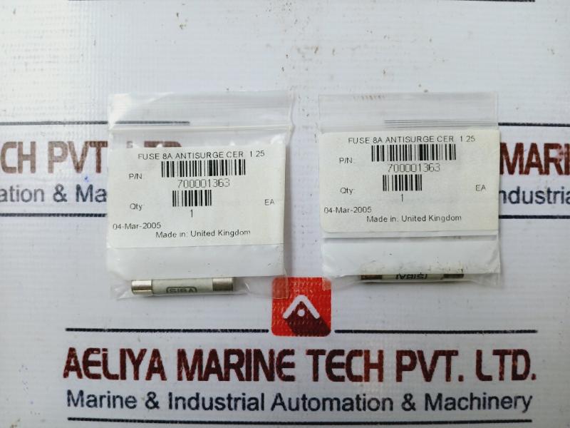 Lot of 10X SIBA 70 065 65 Antisurge Fuse 700001363