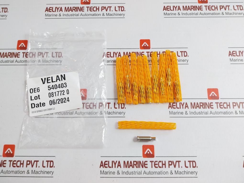Lot Of 10X Tightening Screw For Valve Nd400 Velan