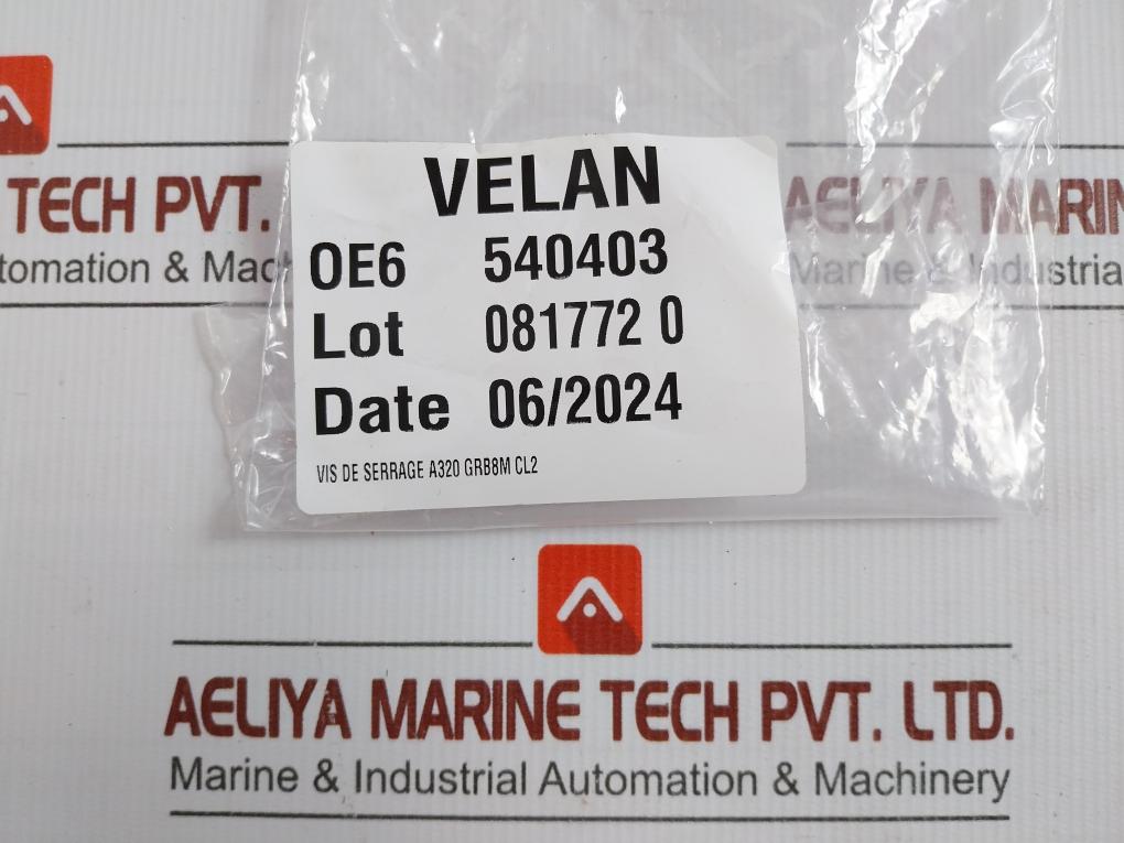 Lot Of 10X Tightening Screw For Valve Nd400 Velan