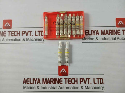 Lot Of 10X Utsunomiya Electric Nc1 Cello-lite Fuse Bc. 20Ka•Ff.1.35