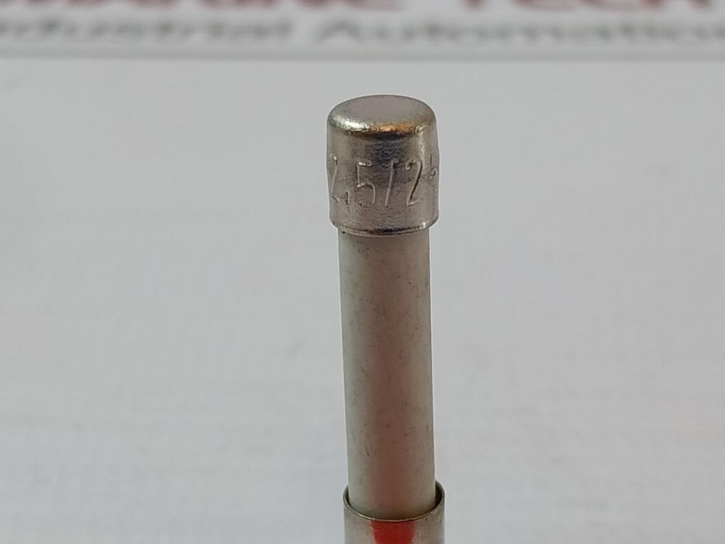 Lot of 10X Wickmann-werke 250V Cylindrical Insert Fuse 5 X 25 Mm Din 41576