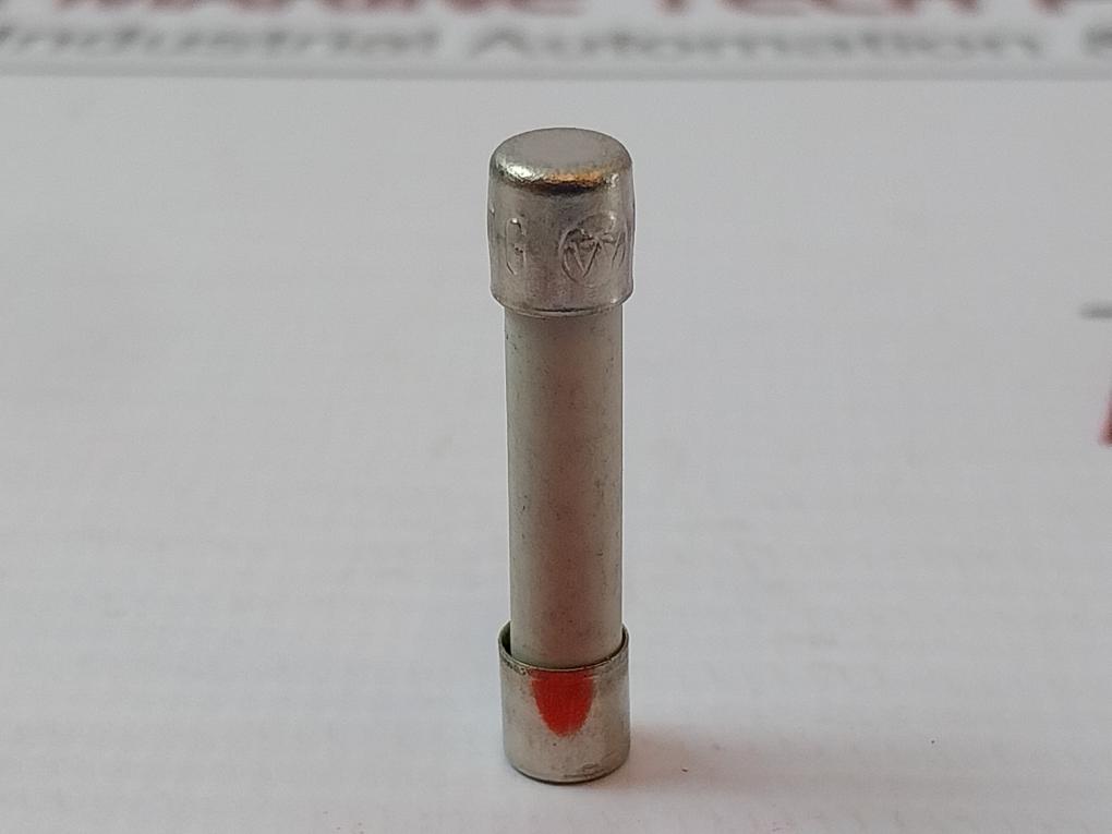 Lot of 10X Wickmann-werke 250V Cylindrical Insert Fuse 5 X 25 Mm Din 41576
