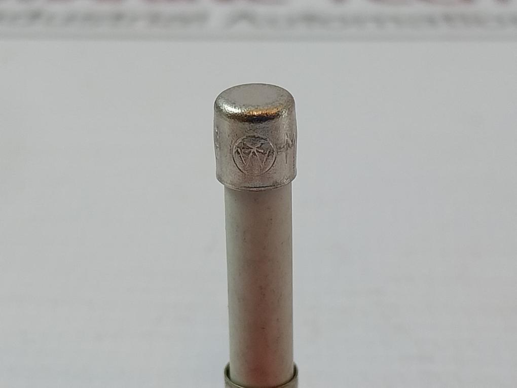 Lot of 10X Wickmann-werke 250V Cylindrical Insert Fuse 5 X 25 Mm Din 41576