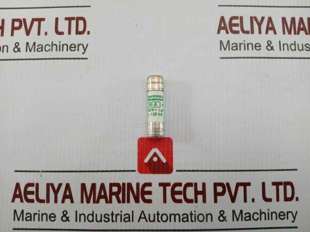 Lot Of 10X X216151J Cartridge Fuse 500 V Ac 20 A Ferraz Shawmut