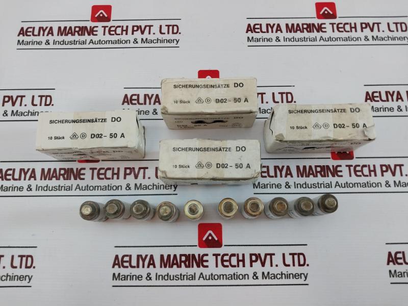 Lot of 10X 50A 380V Fuse Insert 360025-021 GL