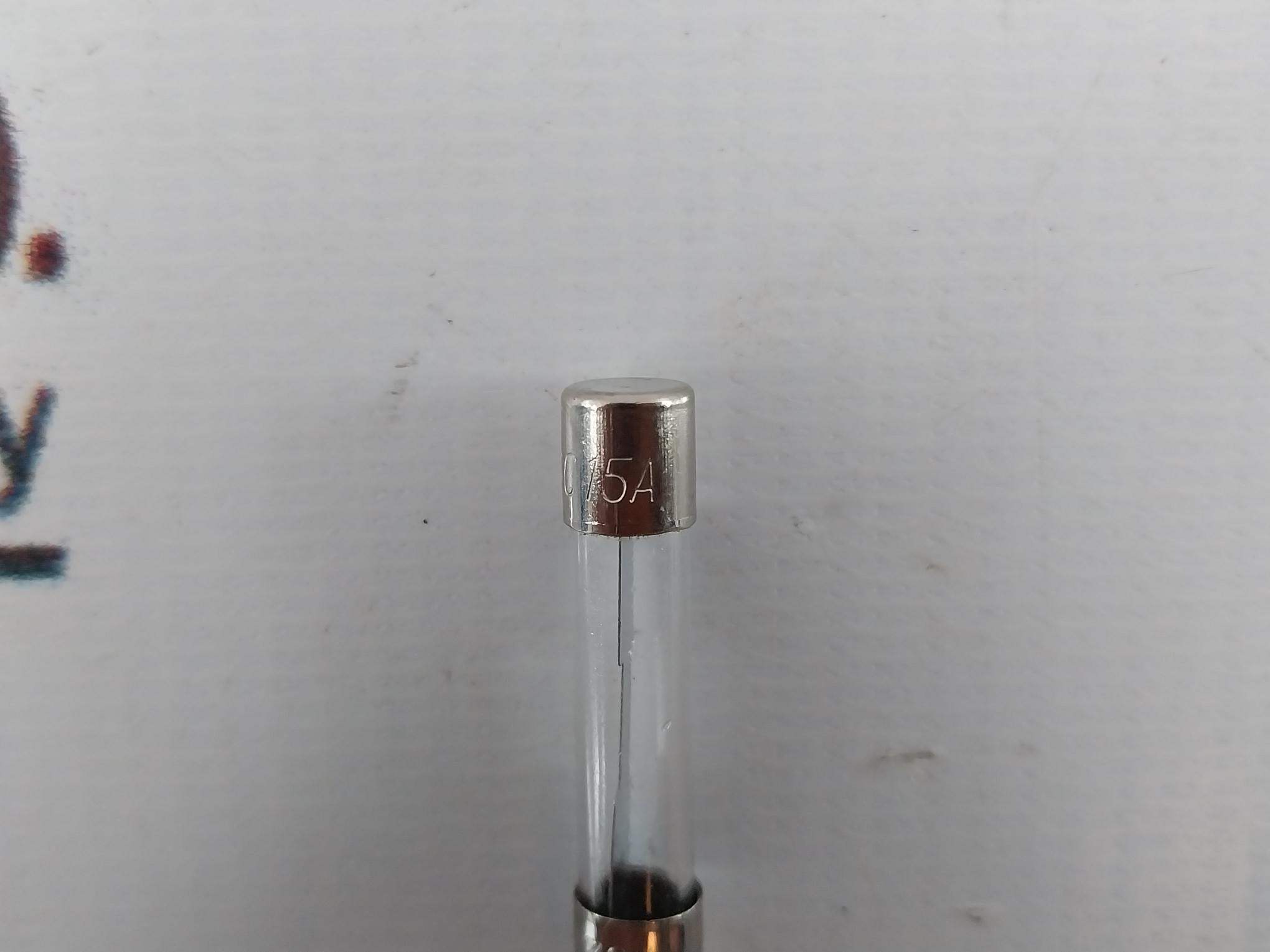Lot of 10X BUSS AGC-15A Fuse 32V