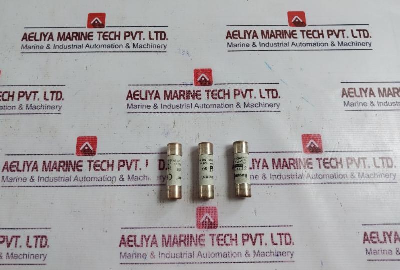 Lot of 10X Bussmann C14G1 Low Voltage Cylindrical Fuse 690V 1A 80KA 120KA
