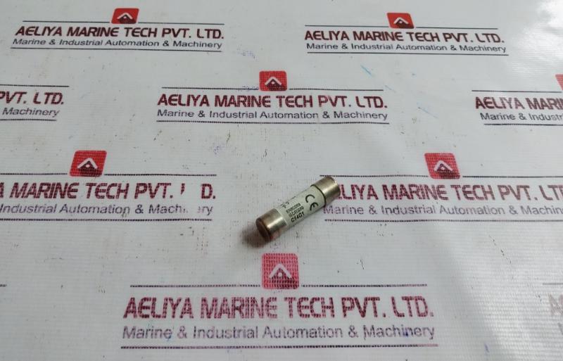 Lot of 10X Bussmann C14G1 Low Voltage Cylindrical Fuse 690V 1A 80KA 120KA