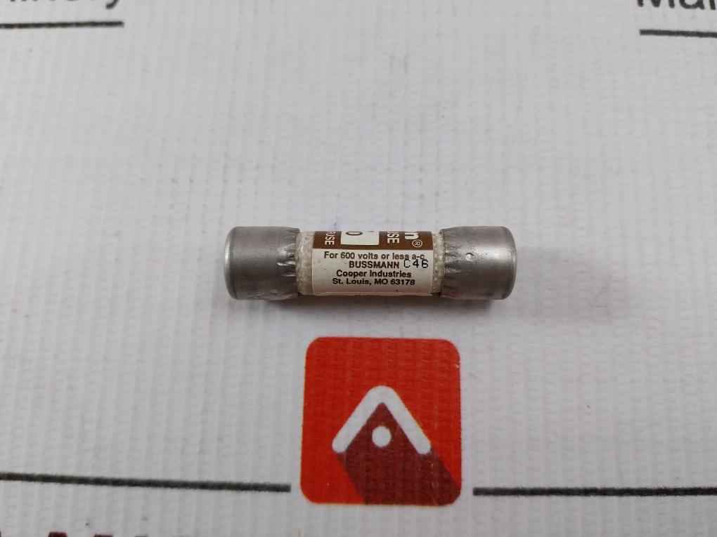 Lot Of 10x Bussmann Ktk-30 Fast-acting Fuse 600 Volts