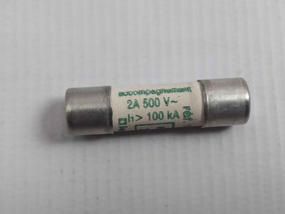 Lot Of 10x Legrand 10 130 02 2 A Cartouches Fuse Cartridge 2a 500v 10x 38