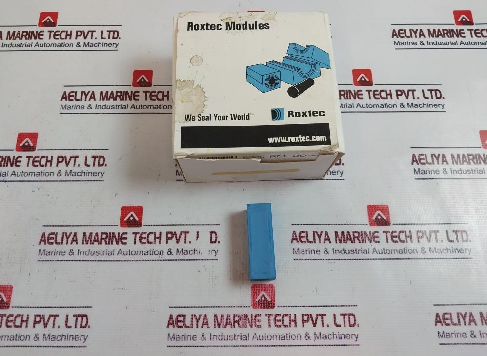 Lot of 10X Roxtec RM 20 Modules with Multidiameter 0+4.0-14.5MM