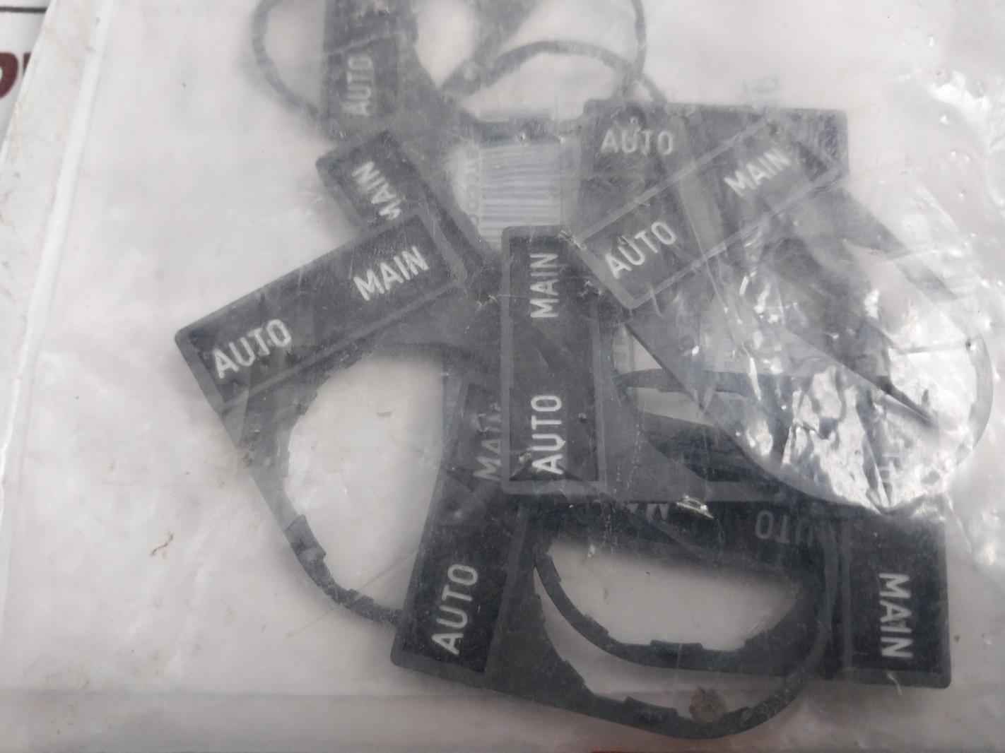 Lot Of 10x Schneider Electric Zby2164 Legend Holder
